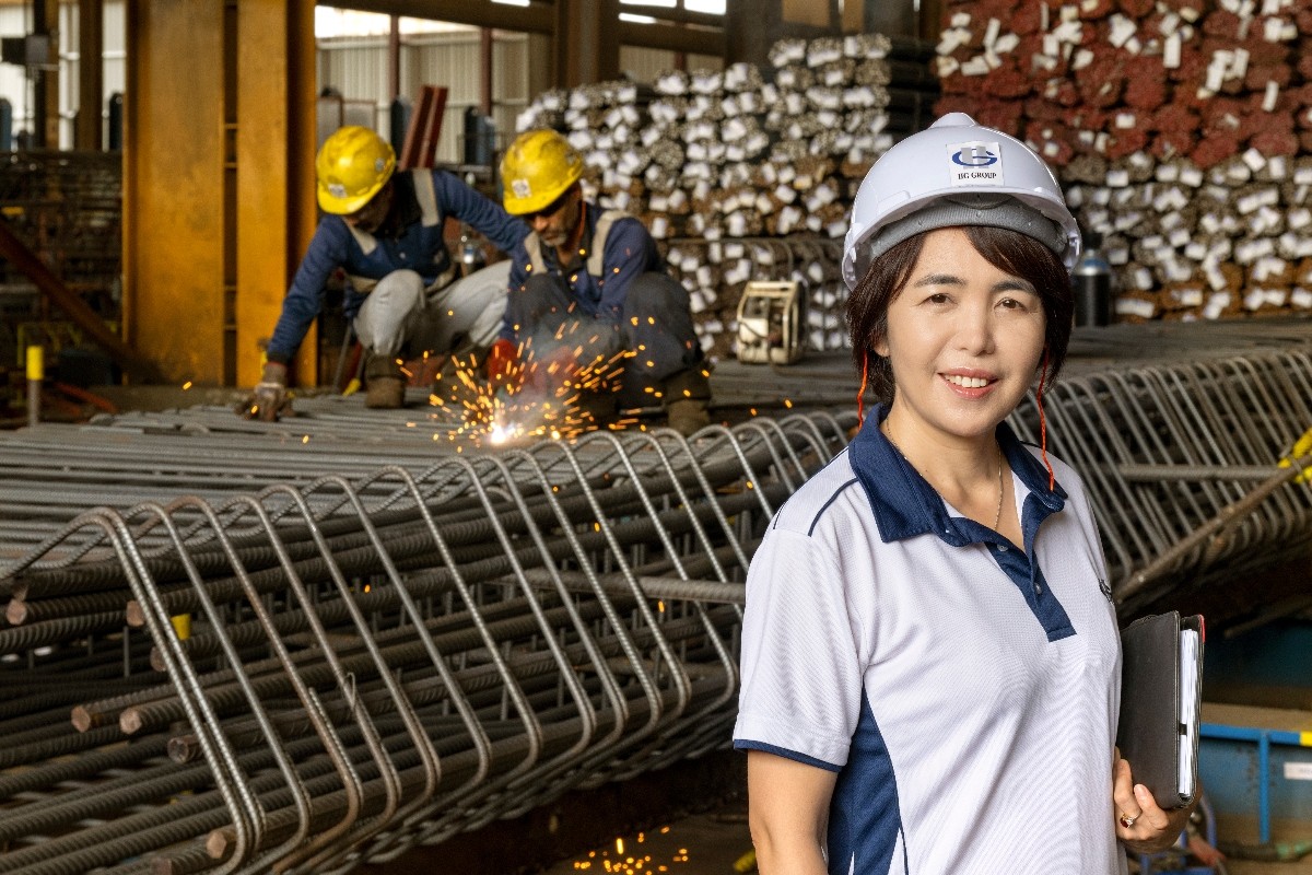 HG Metal sees better days ahead with booming steel demand from the construction industry